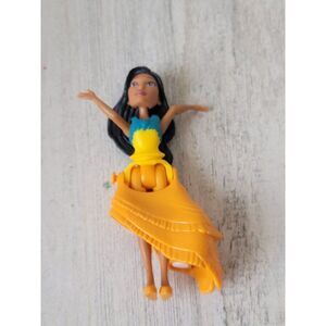 Disney Pocahontas princess Pixar clip-on dress toy figure